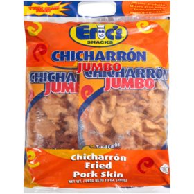 Eric's Jumbo Fried Pork Skins 5 oz., 2 pk.