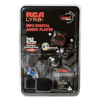 RCA LYRA MP3 Digital Audio Player Sam