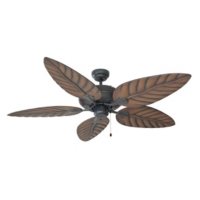 Martinique by Design House 52" Ceiling Fan with 5 Blades - Oil Rubbed Bronze