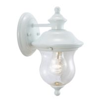 Highland by Design House Outdoor Downlight - White