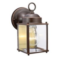 Coach by Design House Oil Rubbed Bronze Outdoor Downlight