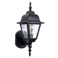 Maple Street by Design House Outdoor Uplight - Black