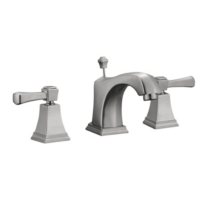 Torino by Design House Bathroom Sink Faucet - Satin Nickel