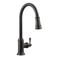 Ironwood by Design House Brushed Bronze Kitchen Faucet