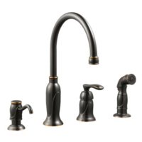 Madison by Design House Kitchen Faucet - Oil Rubbed Bronze
