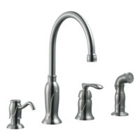 Madison by Design House Kitchen Faucet - Satin Nickel