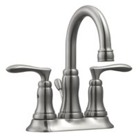 Madison by Design House Bathroom Sink Faucet - Satin Nickel