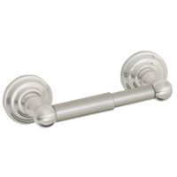 Calisto by Design House Satin Nickel Toilet Paper Holder