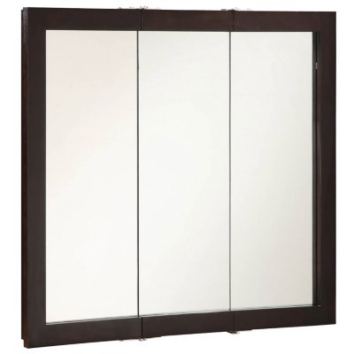 tri view mirror