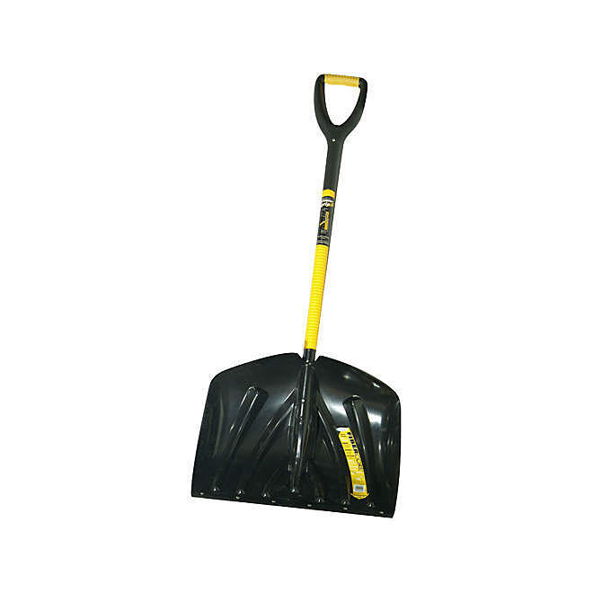Suncast® The Power Grip Shovel/Pusher
