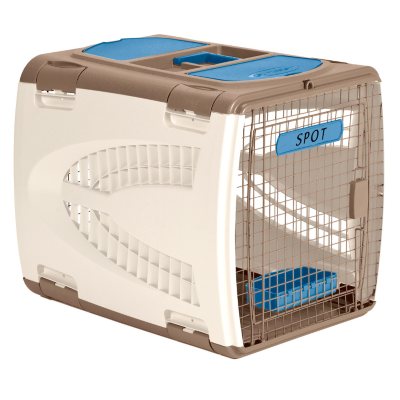 Suncast dog hot sale crate