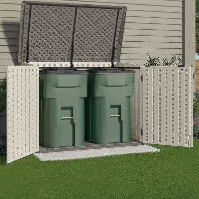 Suncast Trash Can Shed - 70 cu. ft. - Sam&rsquo;s Club