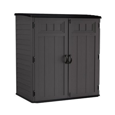 Suncast Extra Large Vertical Outdoor Storage Shed - Sam's Club