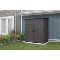 Suncast Extra Large Vertical Outdoor Storage Shed		