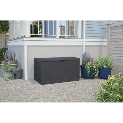 Lifetime Deck/Storage Box - 130 gal. - Sam's Club