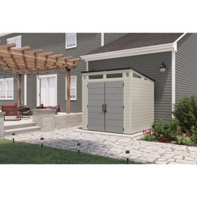 Resin Outdoor Storage Sheds