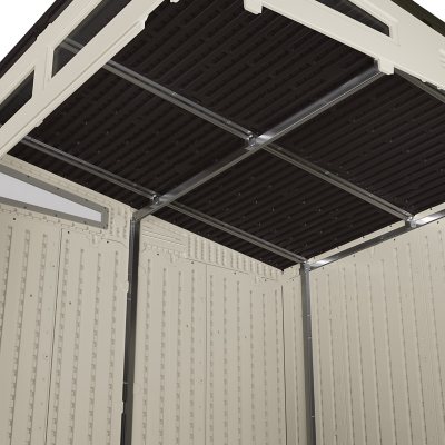 Plastic & Resin Storage Sheds