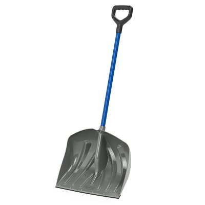 Suncast 20" Steel Core Combo Snow Shovel