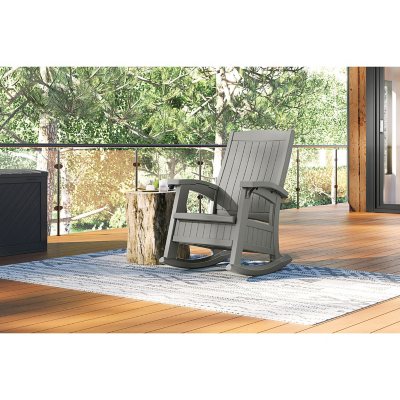 Suncast Rocking Chair with Storage Sam s Club