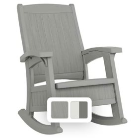 Suncast Rocking Chair with Storage