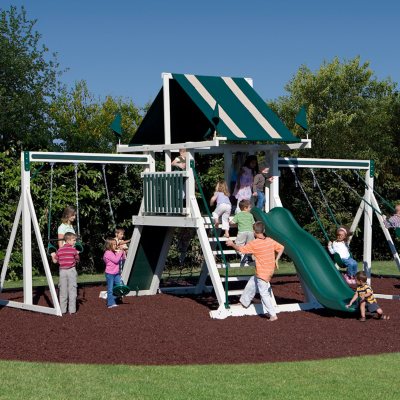 Suncast store swing set