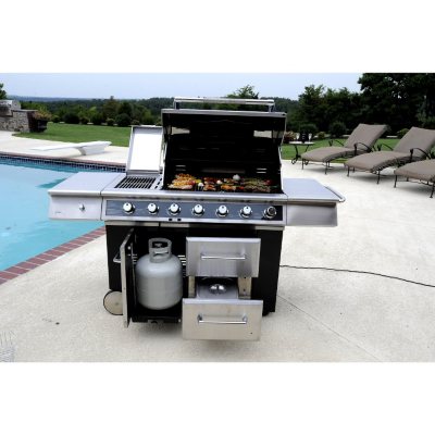 jenn air outdoor kitchen