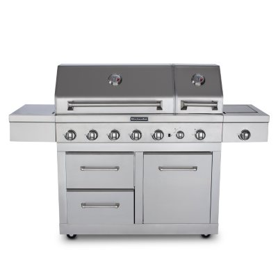 Kitchenaid bbq 2 burner best sale