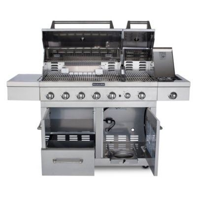 Kitchenaid 3 burner gas grill best sale