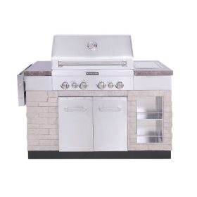 Kitchenaid 30 Outdoor Island 4 Burner Gas Grill Sam S Club