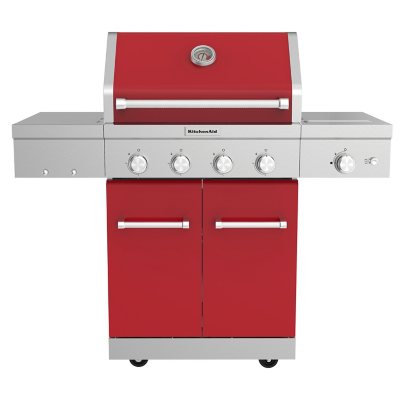 kitchenaid 4 burner natural gas grill