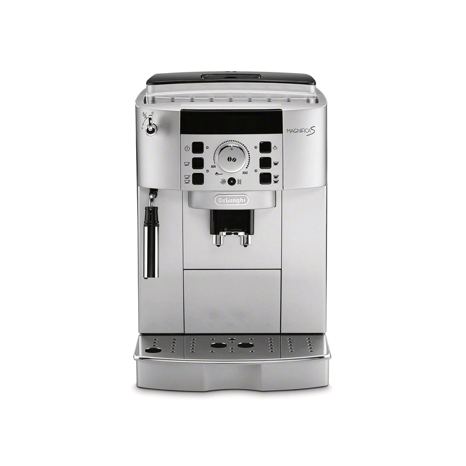 De’Longhi ECAM22110SB Magnifica XS Fully Automatic Espresso and Cappuccino Machine with Manual Cappuccino System