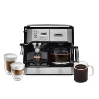 De'Longhi All-In-One Pump Espresso & 10-Cup Drip Coffee Machine