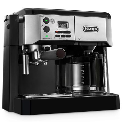 De Longhi Combination Espresso And Coffee Machine With Advanced Cappuccino System Sam S Club