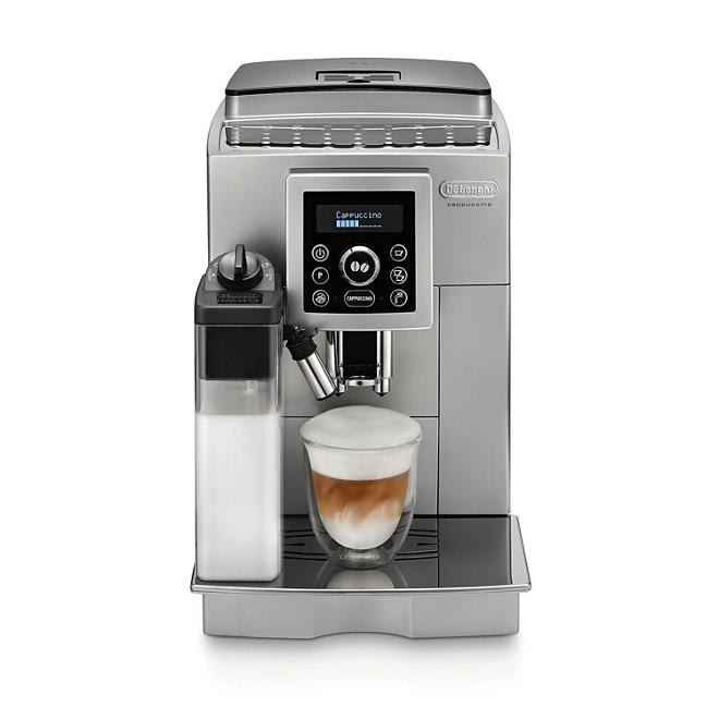 De'Longhi Magnifica S Fully Automatic Espresso and Cappuccino Machine with LatteCrema System