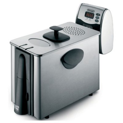 De'Longhi 3.0 lb. Capacity Dual Zone Deep Fryer Sam's Club