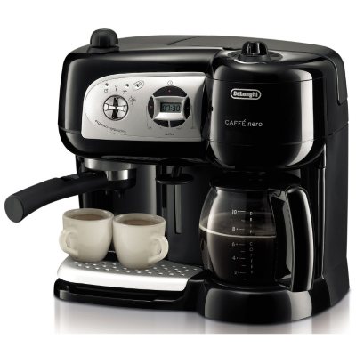 Delonghi combo coffee shop & espresso maker