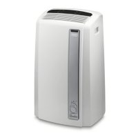 De'Longhi PACAN270G1W 500 Sq. ft. Portable Air Conditioner