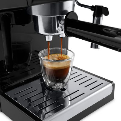 Wirsh Espresso Machine, 20 Bar Espresso Maker with Plastic Free Portafitler and Steamer for Latte and Cappuccino,Expresso Coffee Machine with Pressure