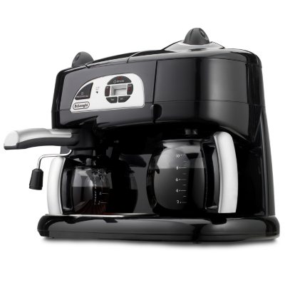 De'Longhi All-In-One Coffee, Espresso and Cappuccino Machine