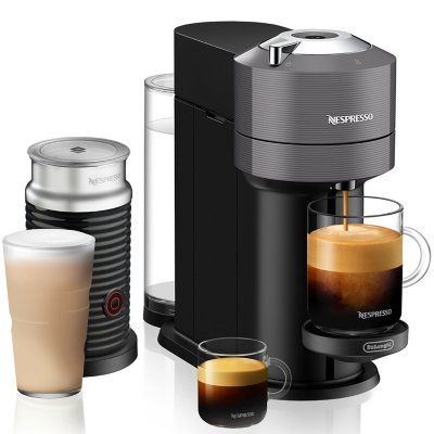 Nespresso Vertuo Next Coffee And Espresso Maker with Aeroccino 3 Milk  Frother includes $30 voucher - Sam's Club