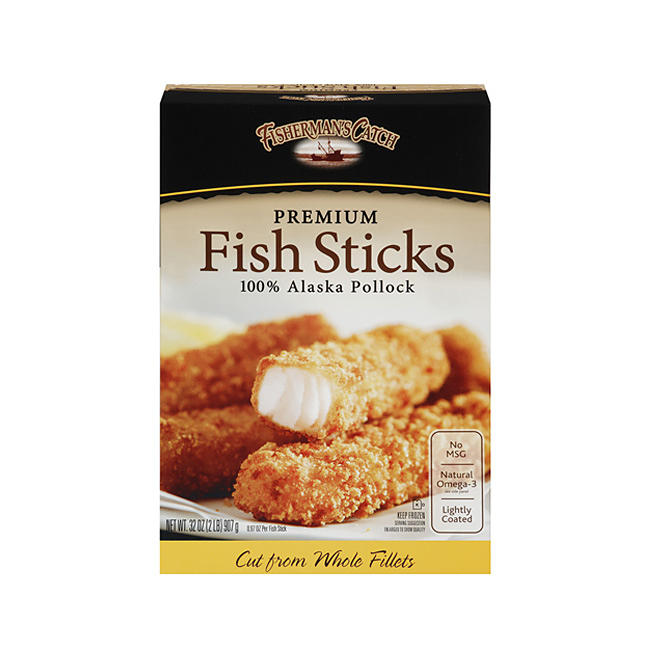 Fisherman's Catch Premium Fish Sticks - 32 oz.