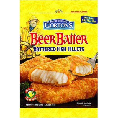 Gorton's Beer Batter Fish Fillets - 3 lbs. 15.5 oz. - Sam's Club