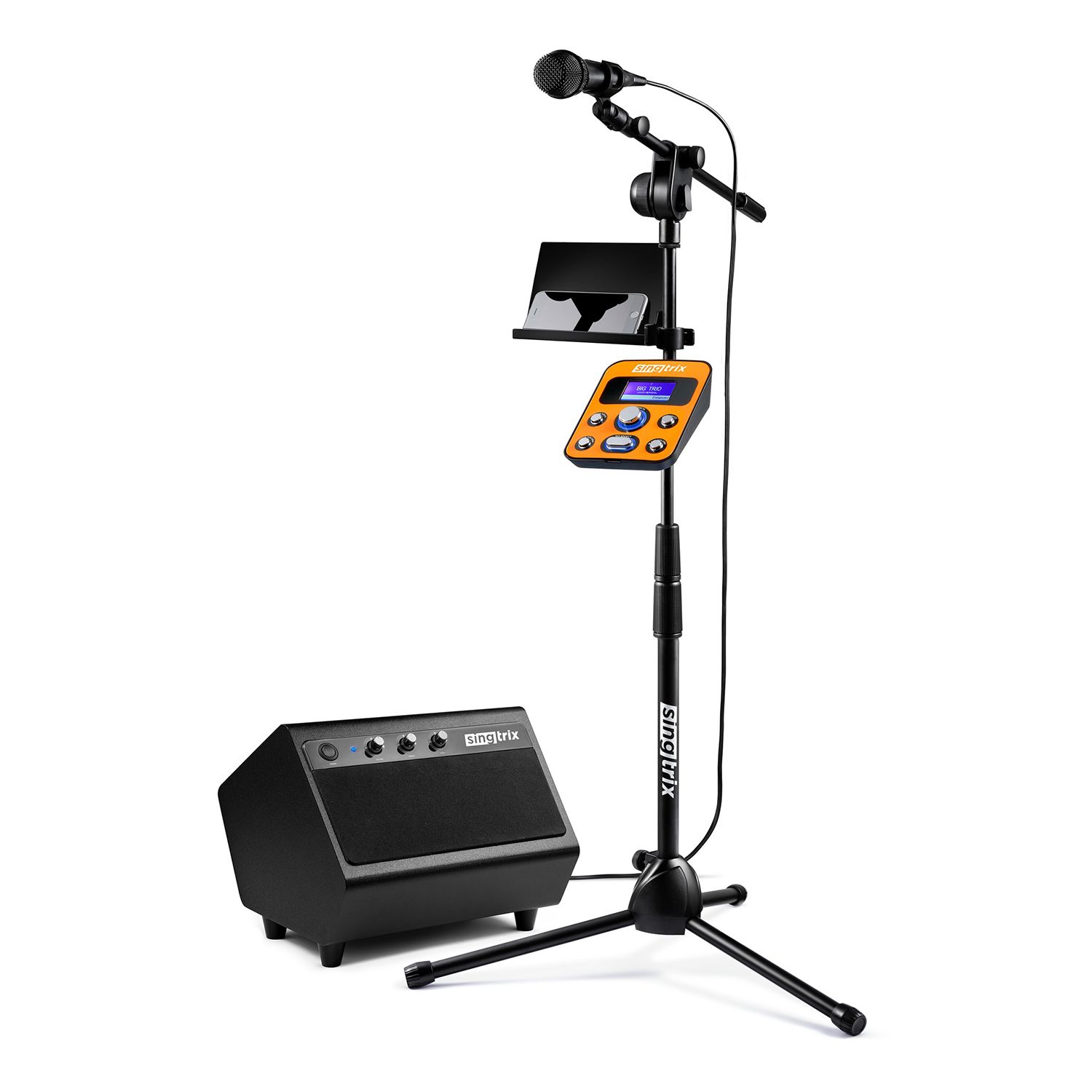 Singtrix Party Bundle with Bonus Microphone, The Most Advanced Karaoke System