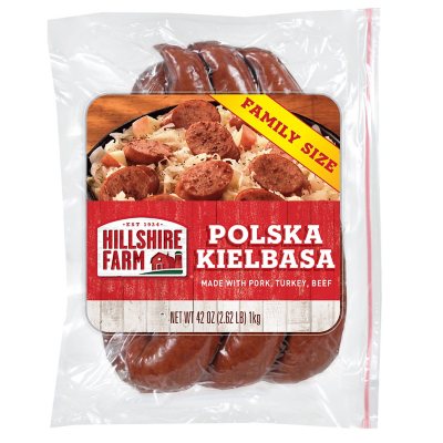 Hillshire farms polish clearance sausage