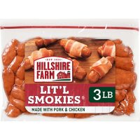 Hillshire Farm Lit'l Smokies Smoked Sausage (48 oz.)