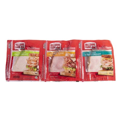 Hillshire Farm Ultra Thin Sliced Deli Lunch Meat Honey Roasted Turkey Breast