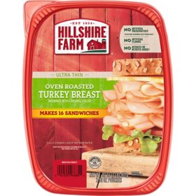 Hillshire Farm Oven Roasted Turkey Breast Lunchmeat (32 oz.)