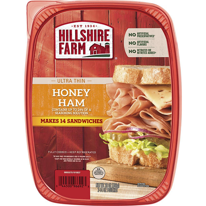Hillshire Ultra-Thin Honey Ham (28 oz.)