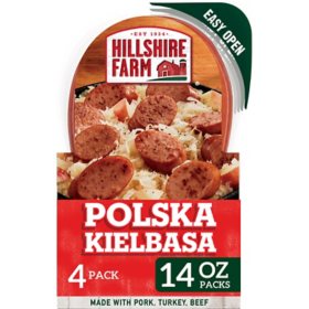 Hillshire Farm Polska Kielbasa Smoked Sausage, 56 oz.