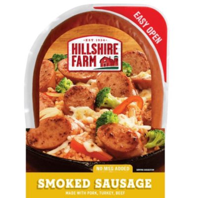 Hot Smoked Sausage  Hillshire Farm® Brand